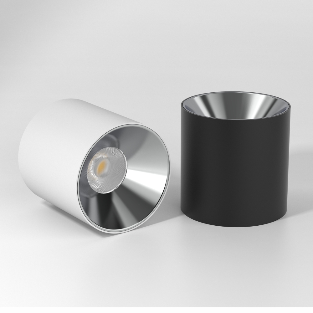 深防眩黑光明裝COB筒燈