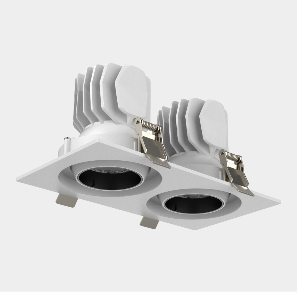 嵌入式COB格柵射燈